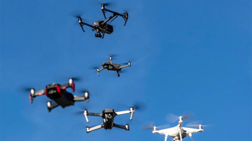 UAV Ukraine nhắm vào mắt xích đạn dược Nga